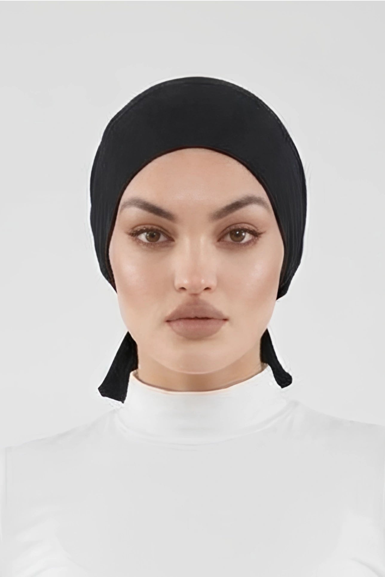 Under Hijab Cap Black