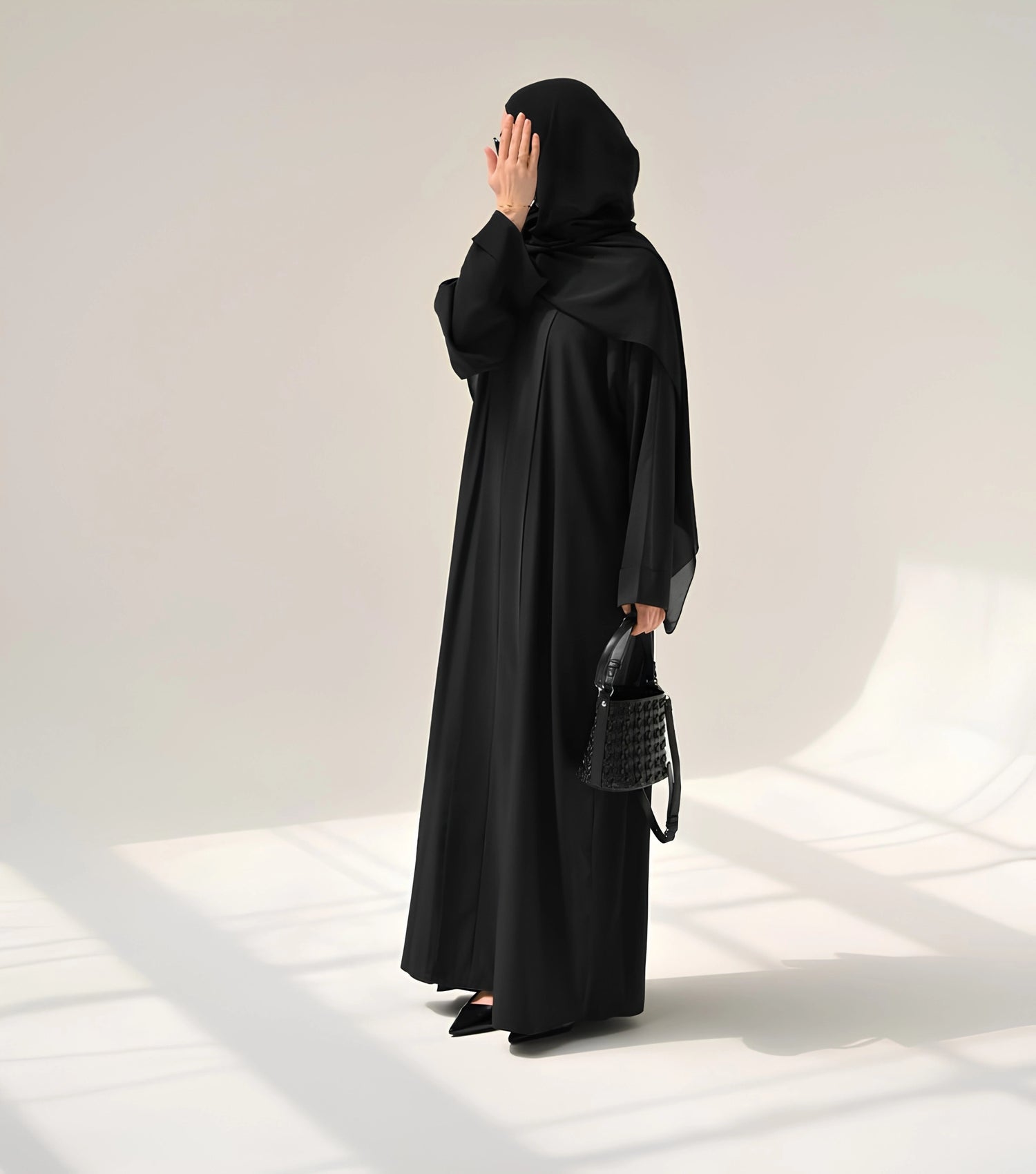 Classic Black Abaya