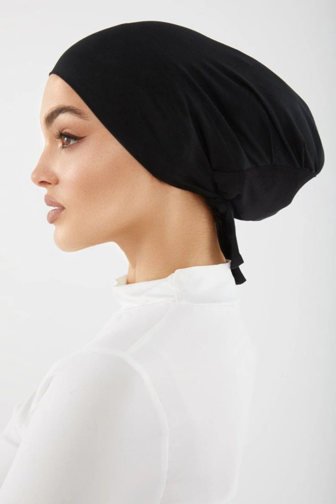 Under Hijab Cap Black
