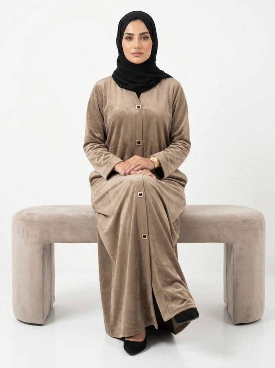 Indonesian Marbella Golden - Front Open