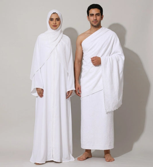 Umrah Combo - Male and Female