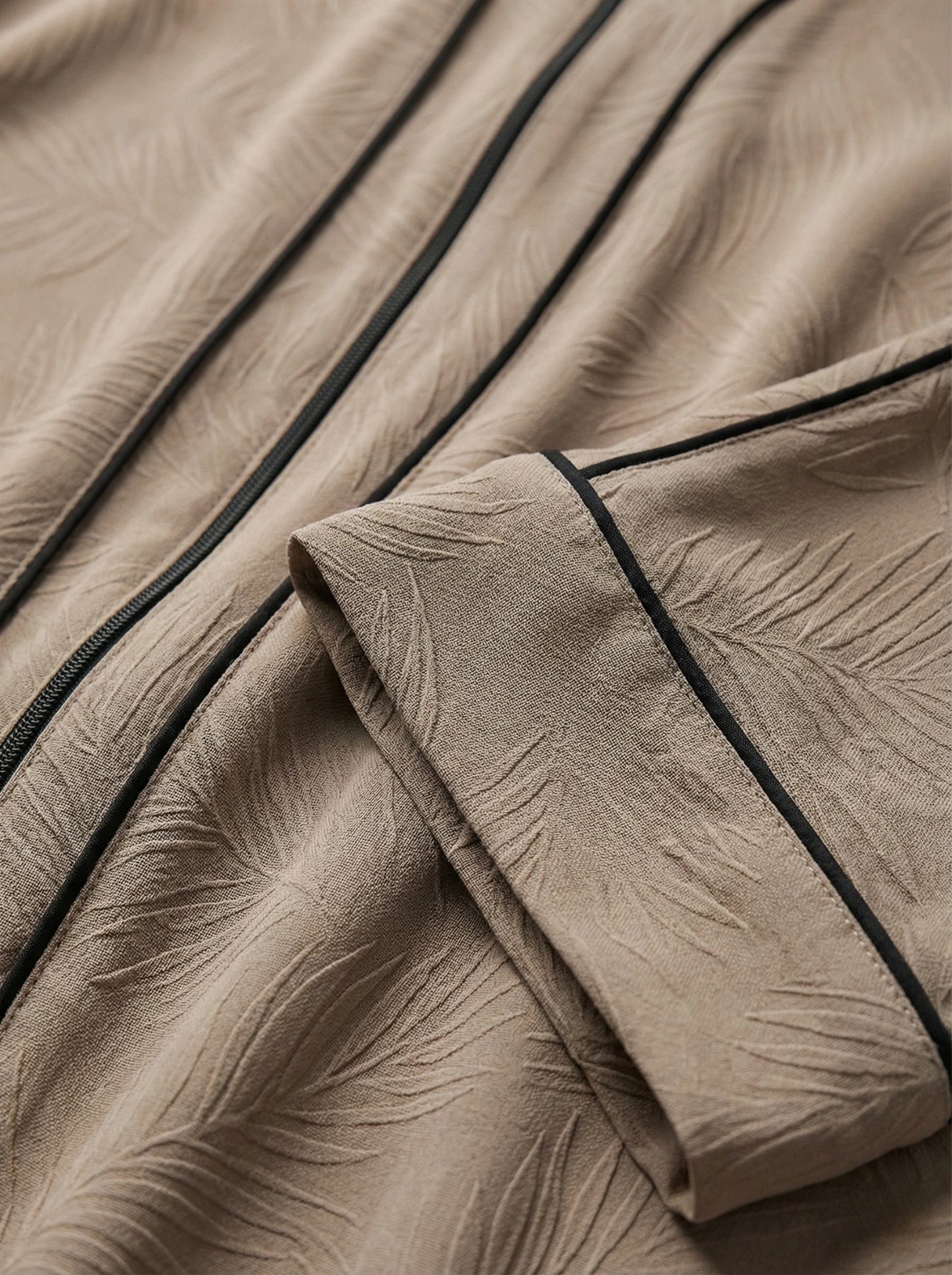 Dubai Imported self-design Abaya - Full Zip