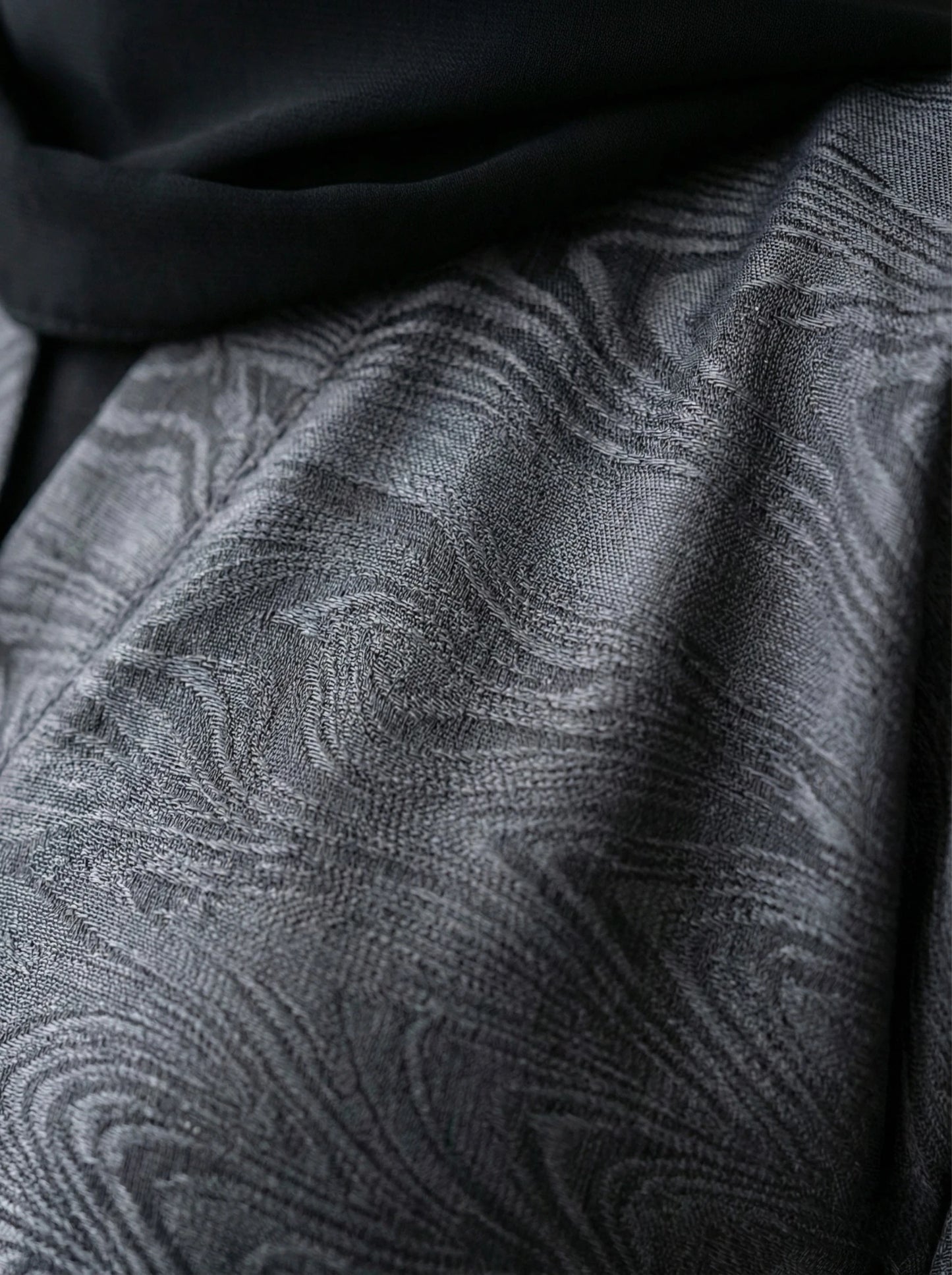 Dubai Imported Self-designed Abaya - Front Open