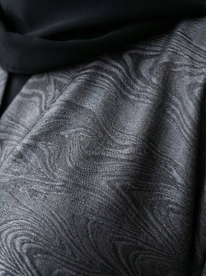 Dubai Imported Self-designed Abaya - Front Open