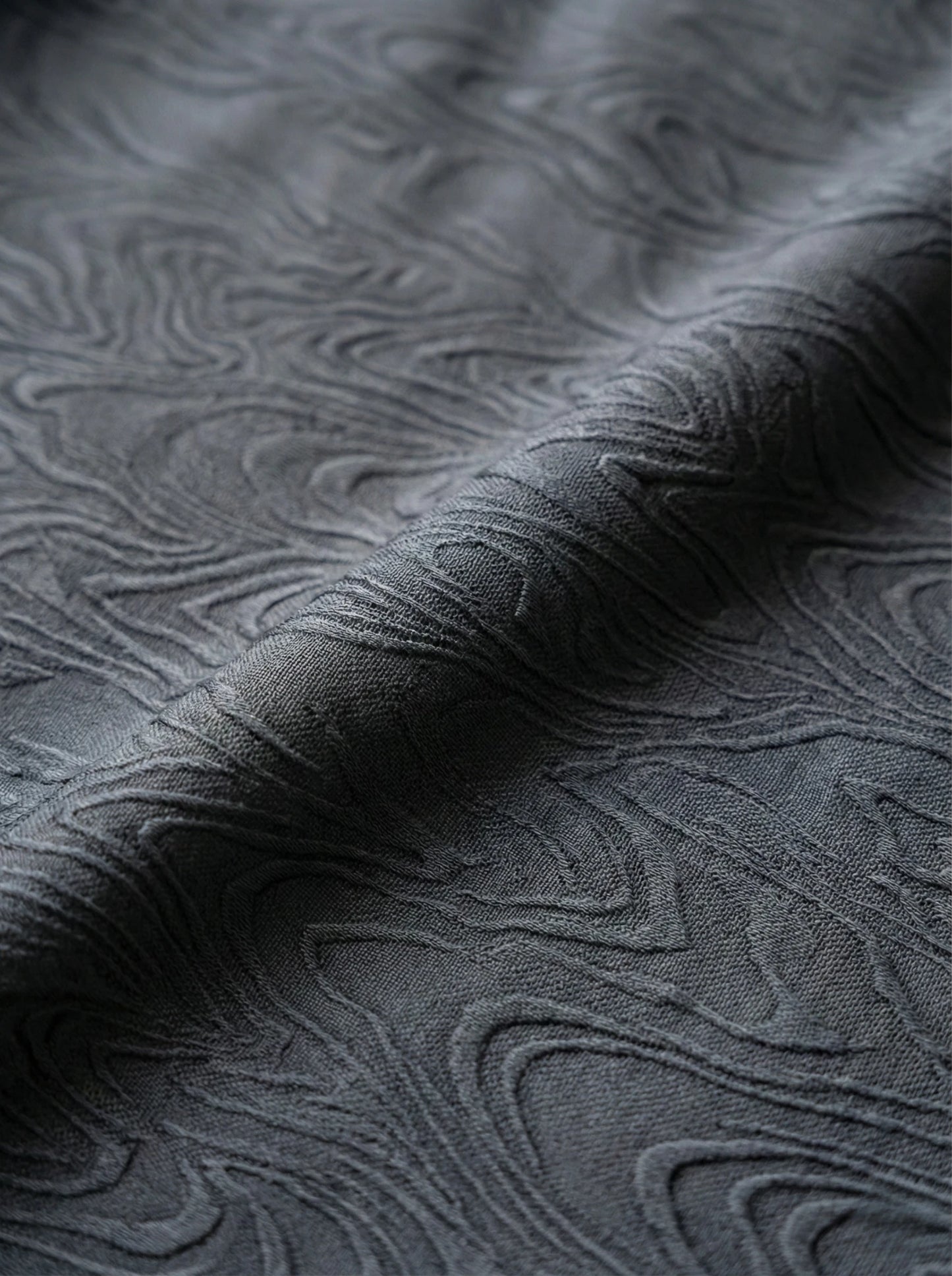 Dubai Imported Self-designed Abaya - Front Open