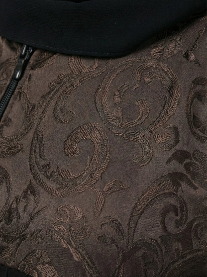 Dubai Imported Jacquard & Pleated Abaya