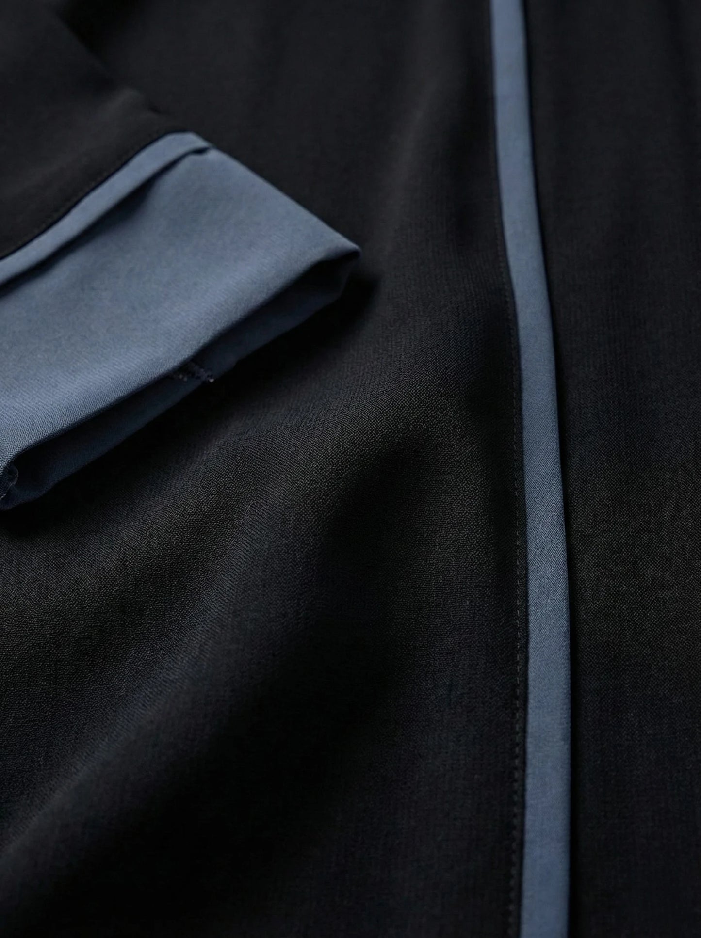 Dubai Imported Zoom Fabric Abaya – Full Zip