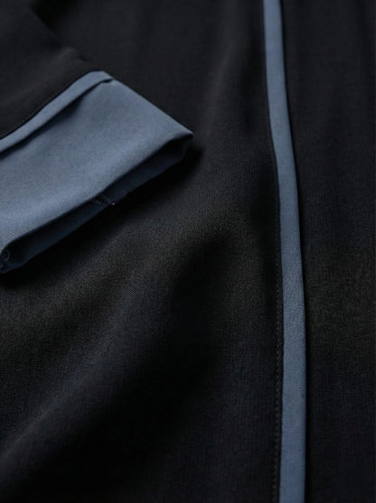 Dubai Imported Zoom Fabric Abaya – Full Zip